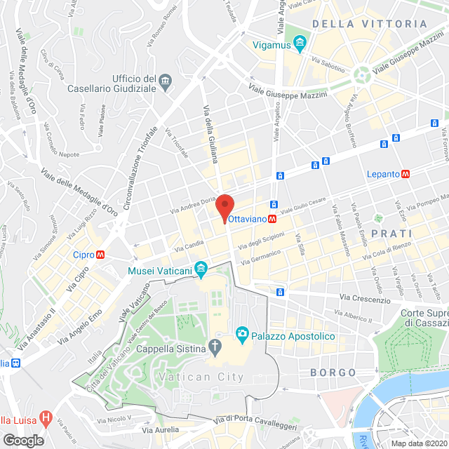 Nuestra ubicación